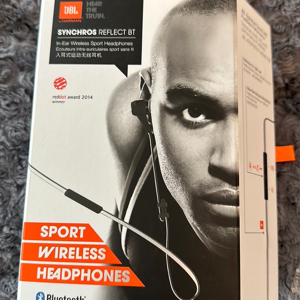 UBL wireless sport headphones